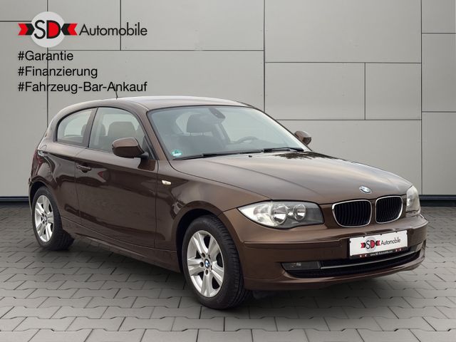 BMW 116i Navi Alu Harman-Kardon TÜV 07/2026