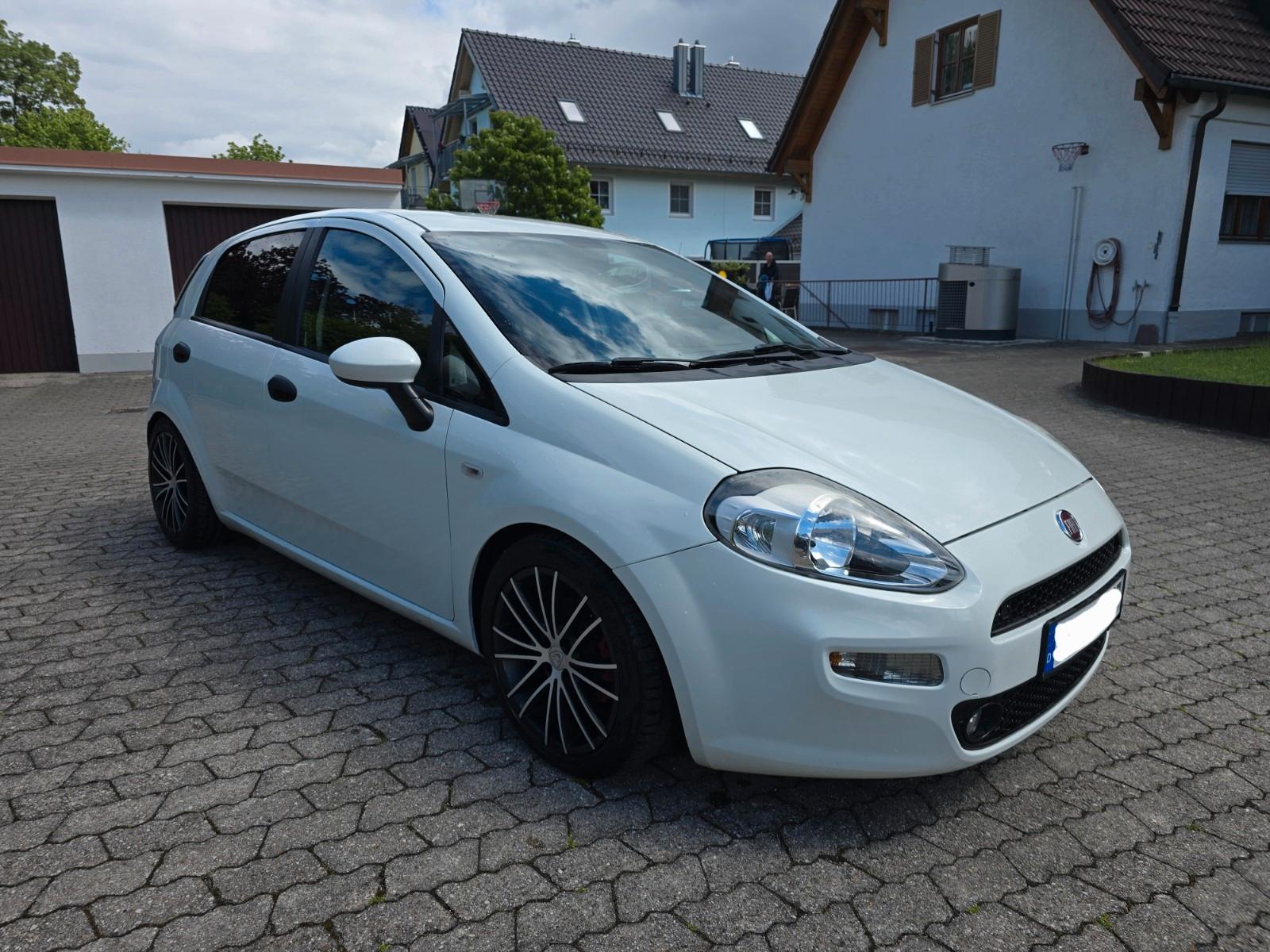 Fiat Punto Pop * 8xALU * KLIMA * TÜV 06/2026 *