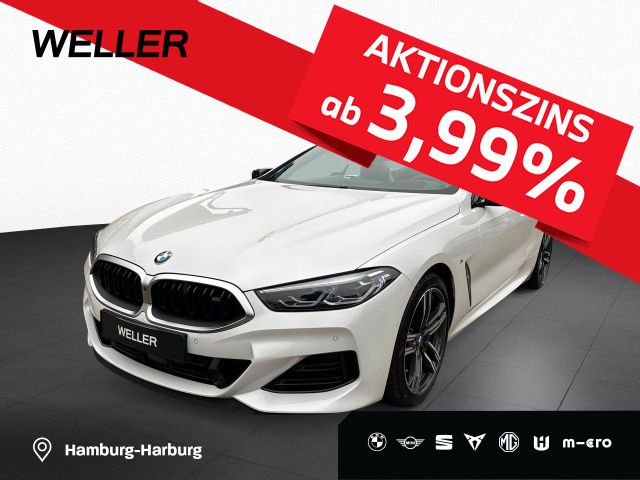 BMW M850i xDr Cabrio Laser,SoftCl,Leas.o.Anz.777,-