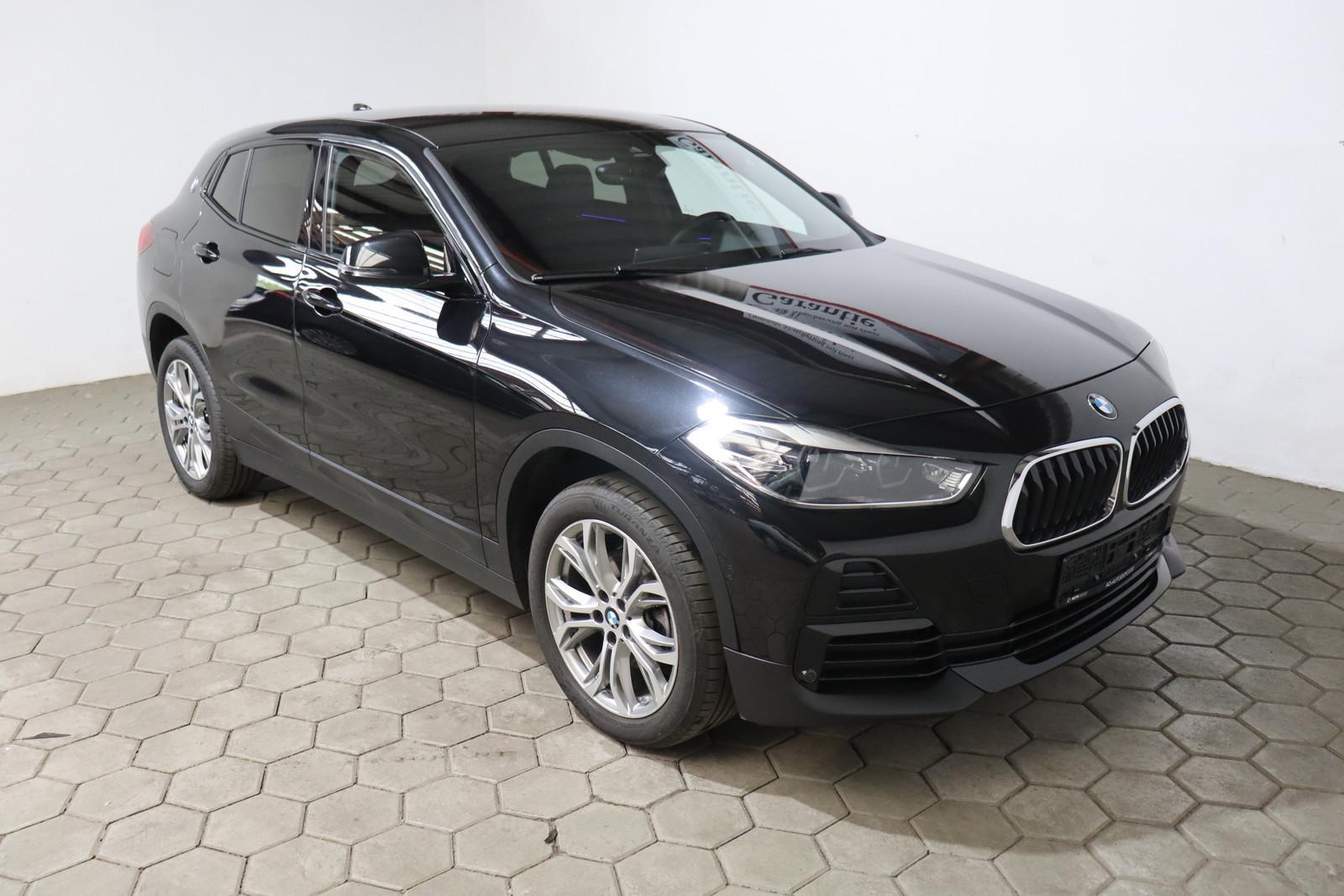 BMW X2 sDrive 18 i Advantage Plus LED*NAVI*GRA*AHK, миниатюра 8