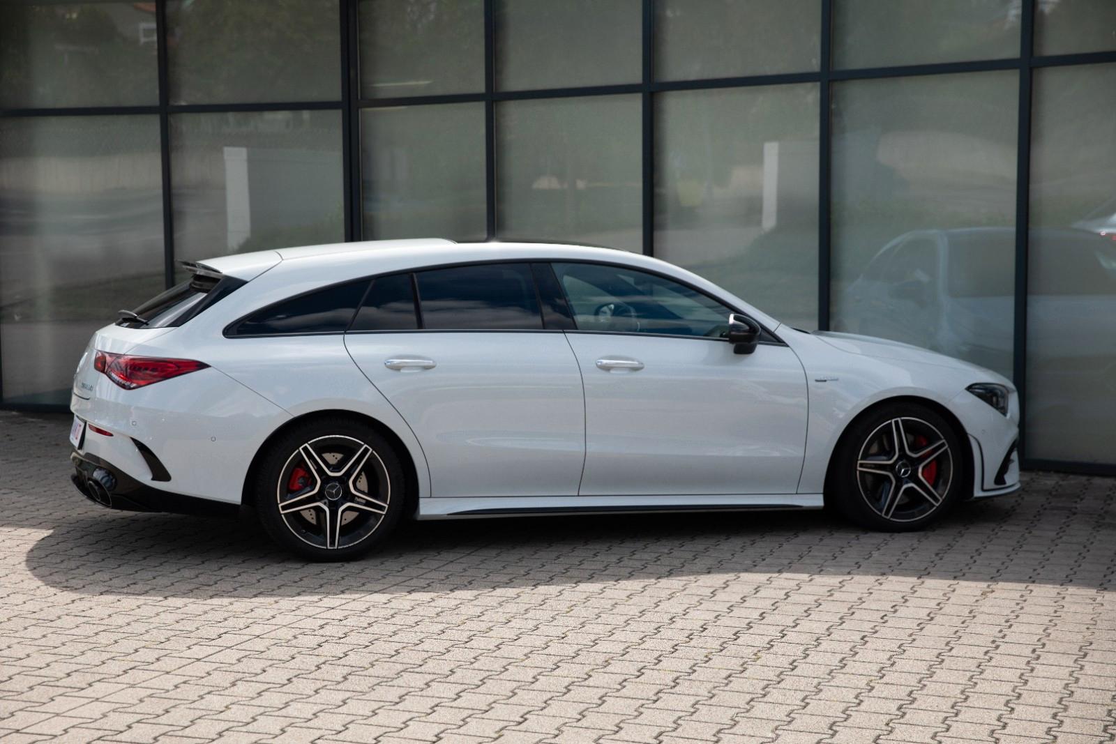 Mercedes-Benz CLA 35 AMG Shooting Brake 4Matic Vollausstattung