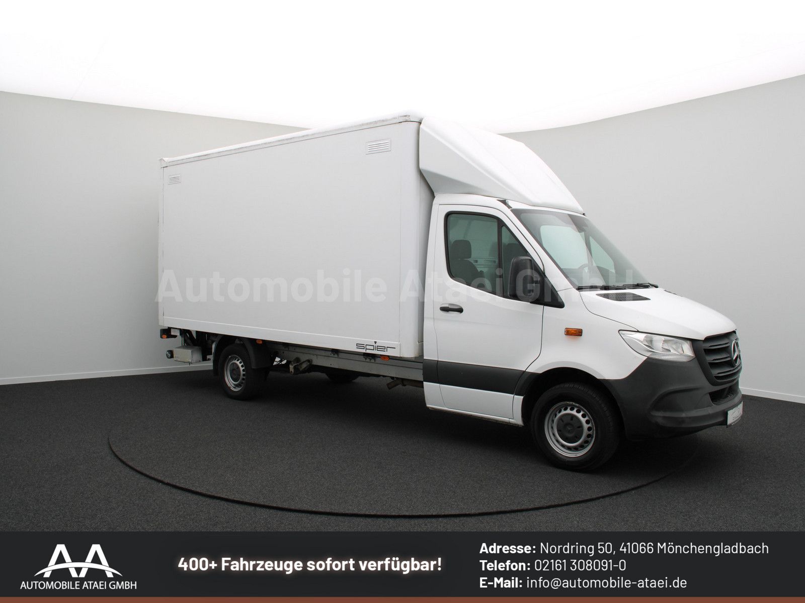 Fahrzeugabbildung Mercedes-Benz Sprinter 316 *MAXI* LBW+ NAVI+ KAMERA (7704)