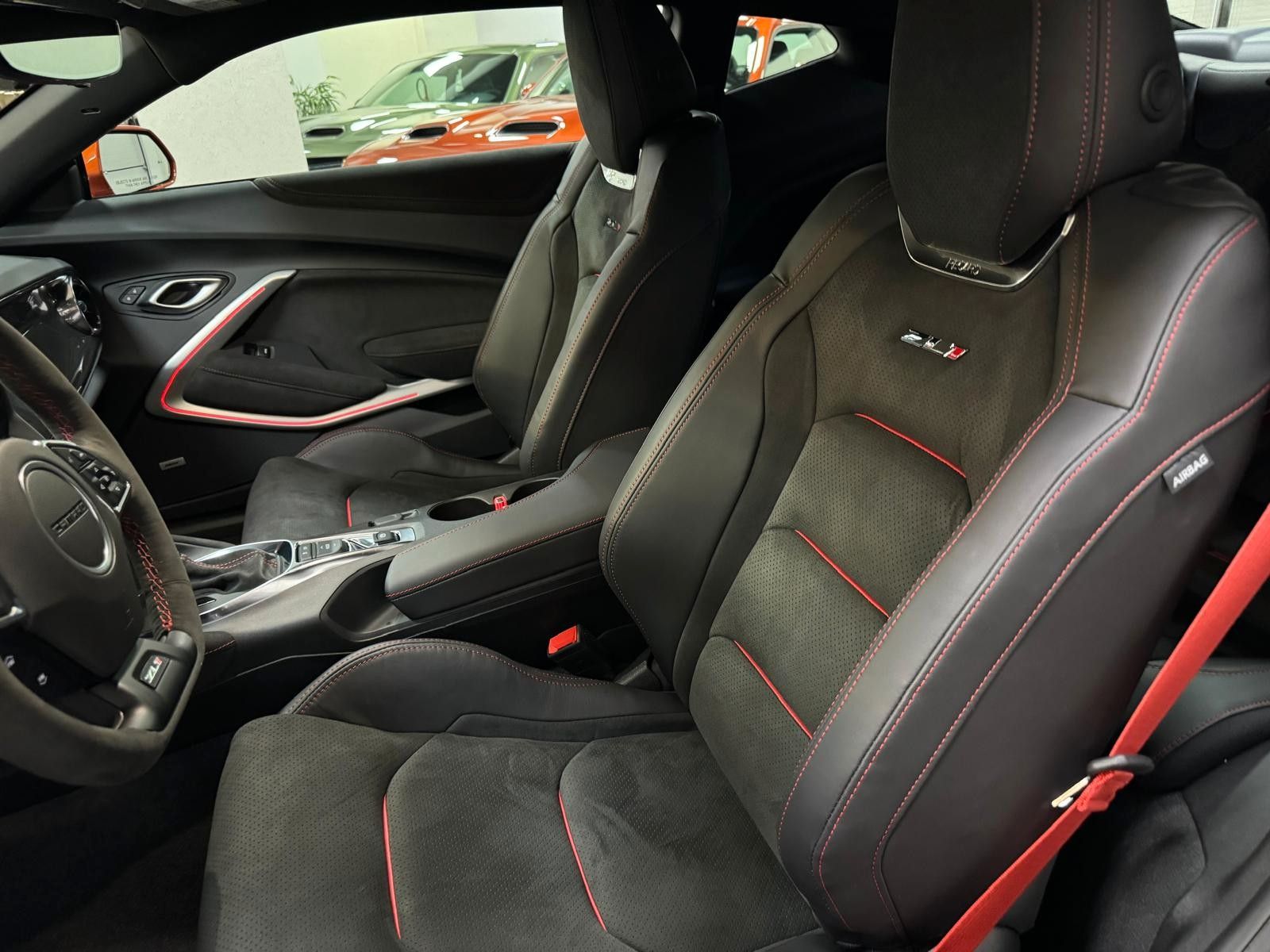 Fahrzeugabbildung Chevrolet ZL1 FINAL 6.2L-V8 KOMPRESSOR-NAVI-HUD-BREMBO