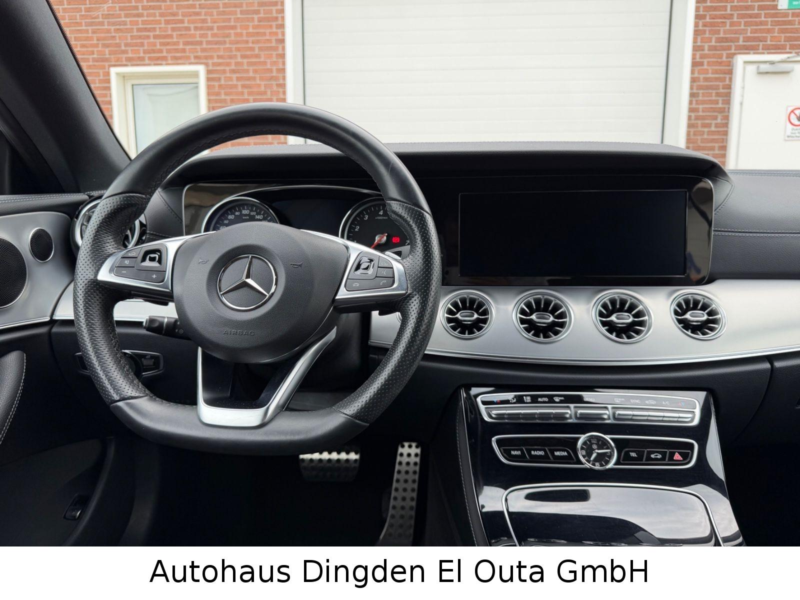 Mercedes-Benz E 300 Coupe AMG Line
