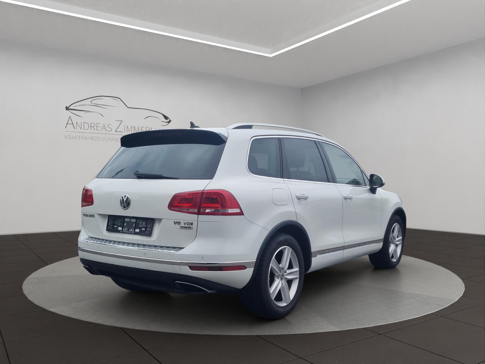 Volkswagen Touareg V6 TDI 4M Terrain Tech ULTRAVOLL