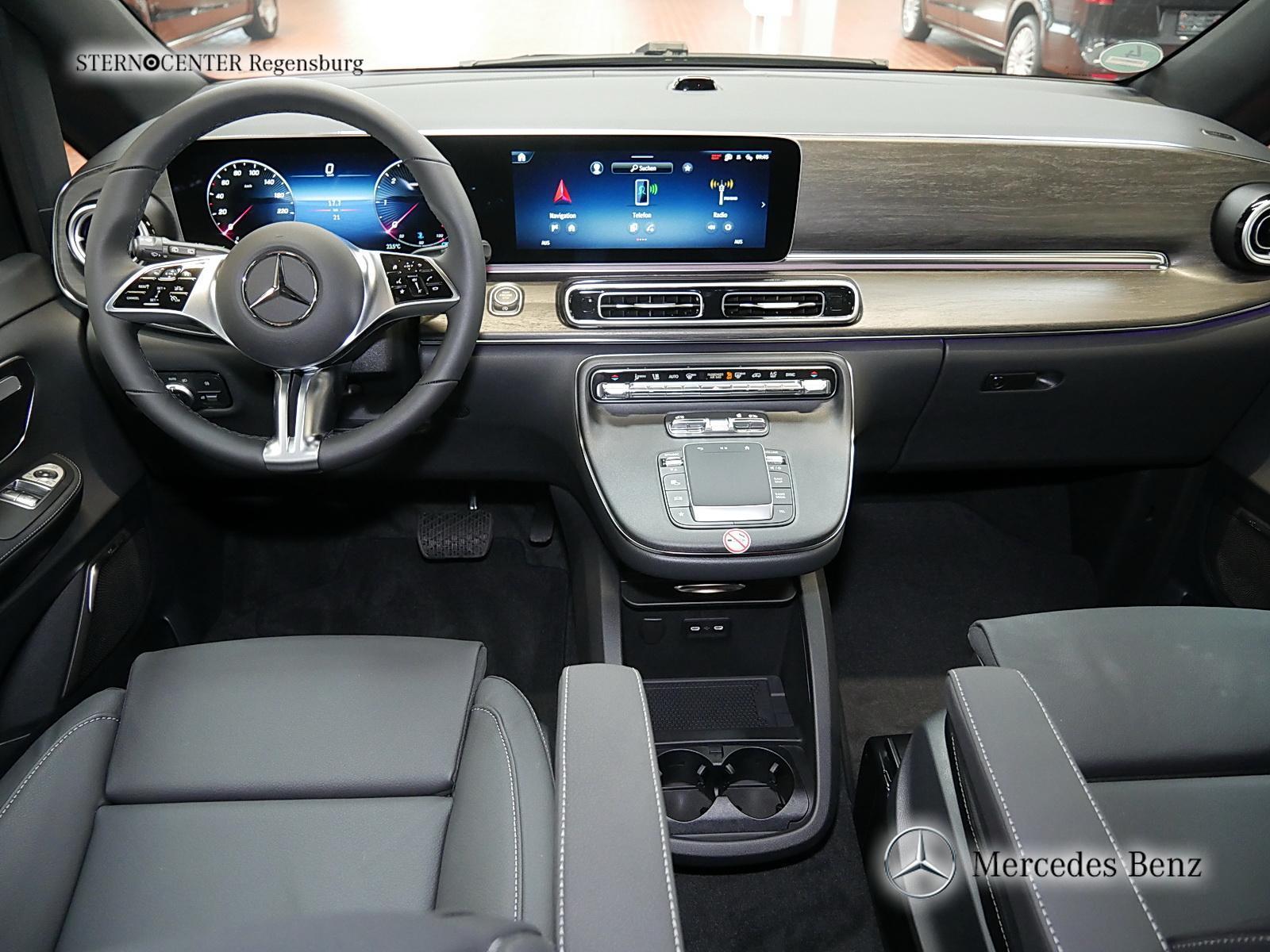 Mercedes-Benz V 250 d Avantgarde XL AMG MBUX 8-Sitzer 19-Zoll