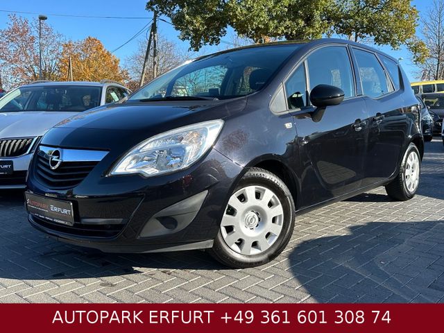 Opel Meriva B Edition*Klima*Temp*Phone*TÜV+SERV+GARAN