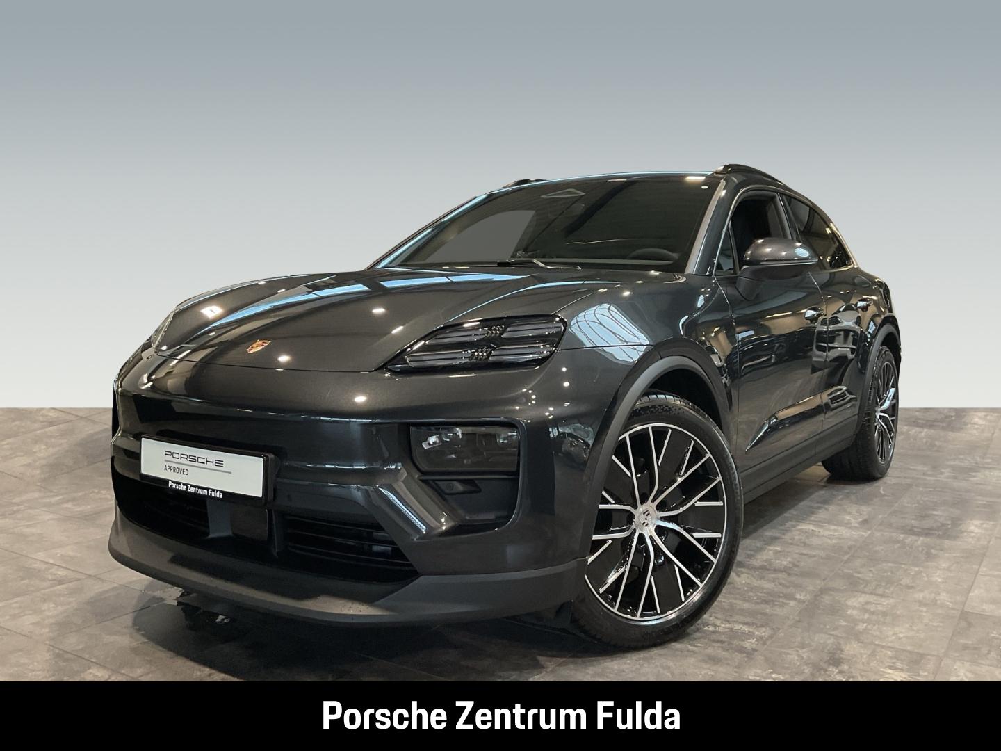 Porsche Macan Surround-View BOSE Luftfederung 21-Zoll