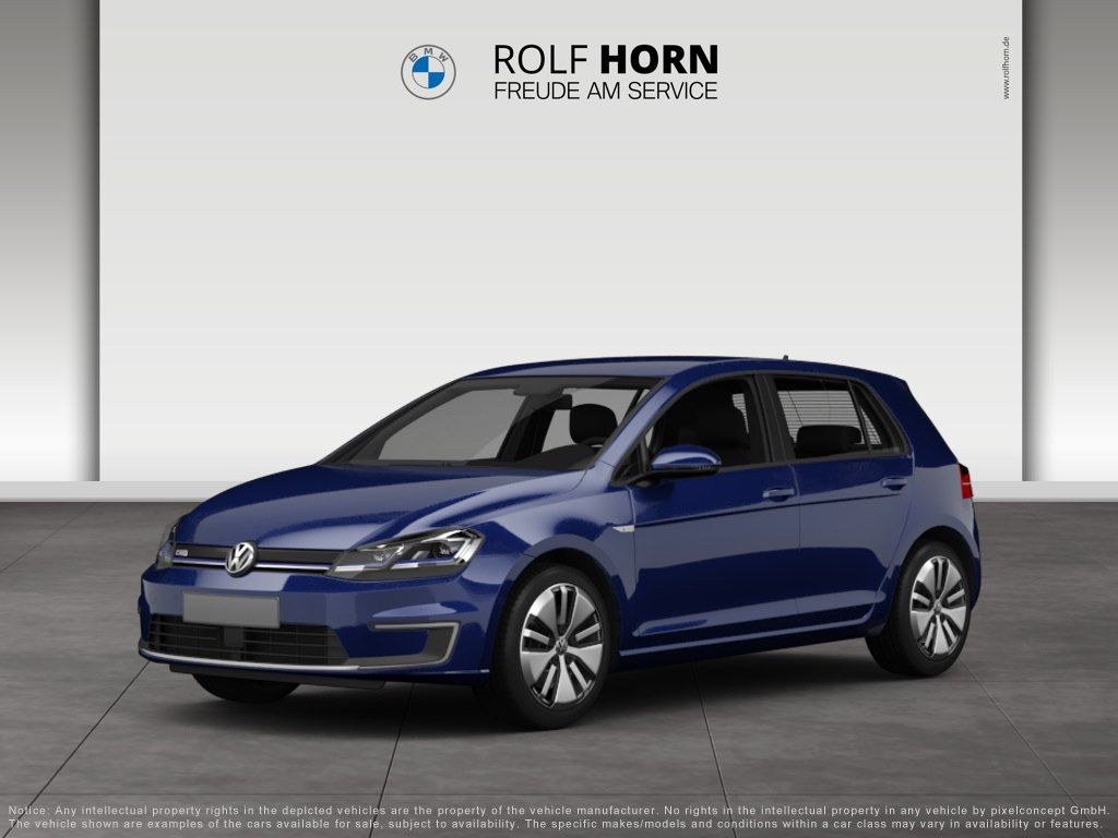 Volkswagen Golf VII e-Golf Navi LED Klima Bluetooth