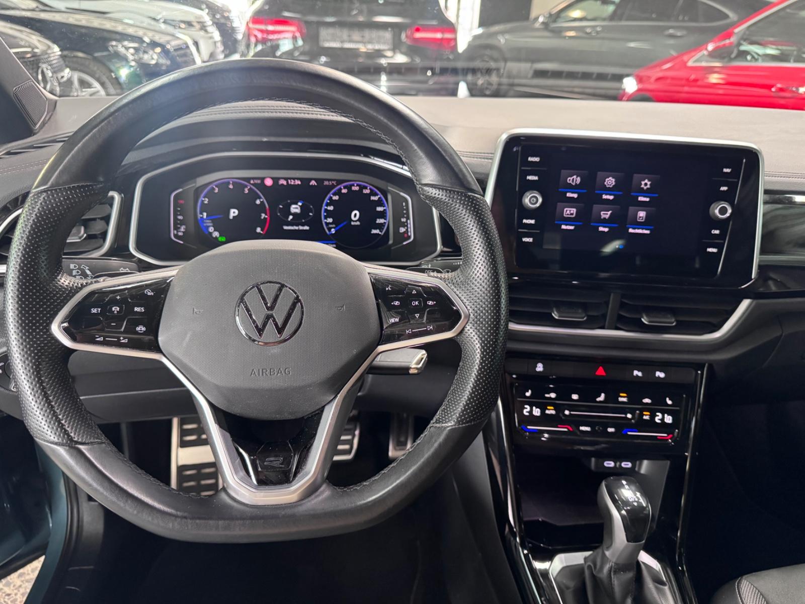 Volkswagen T-Roc R-Line 4Motion*AHK*KAMERA*MASSAGE*DIGI TAC, миниатюра 23
