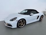 Porsche Boxster25Years - 1 of 1250 | ACC | Entry&Drive