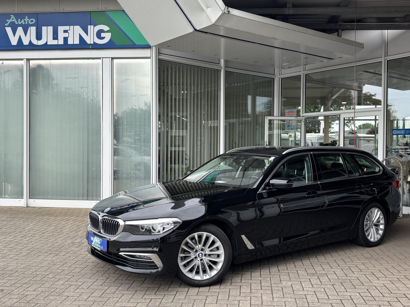 BMW 520 d Touring Luxury Line el.Heckklappe Pano LED