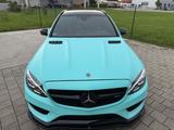 Mercedes-Benz C 43 AMG Mercedes-Benz 4MATIC T Autom. M... - Mercedes-Benz C 43 AMG: Von Privat