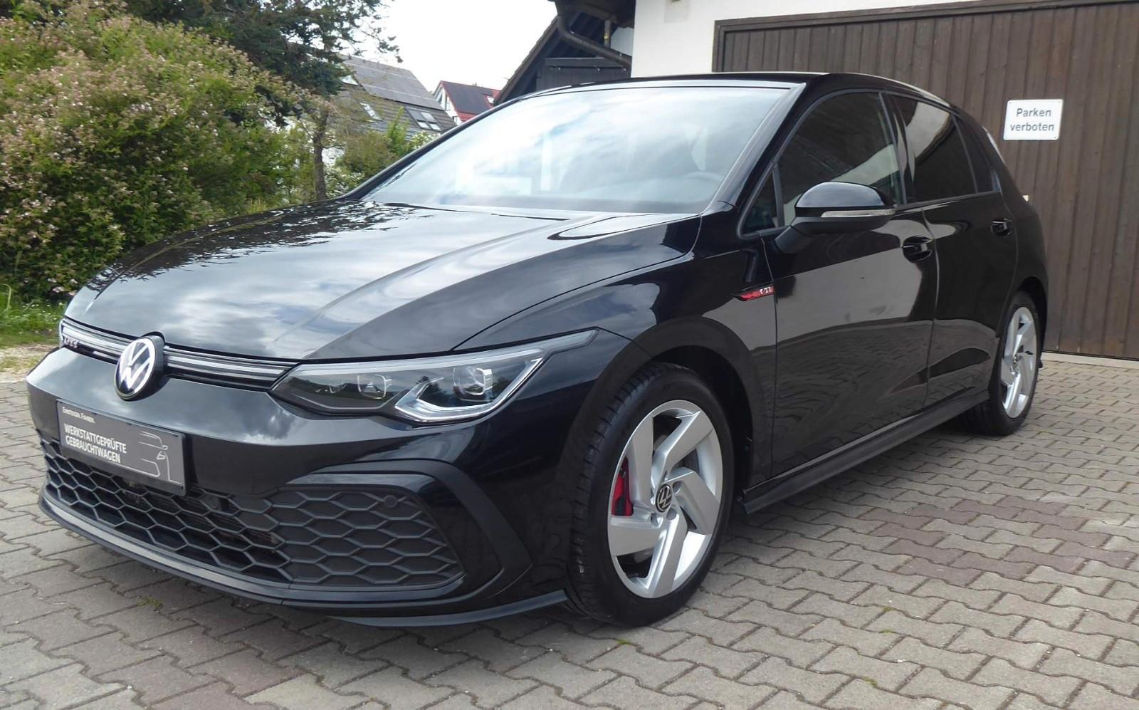 Volkswagen Golf VIII Lim. GTI DSG Blackstyle/VIRTUAL/NAVI, миниатюра 2
