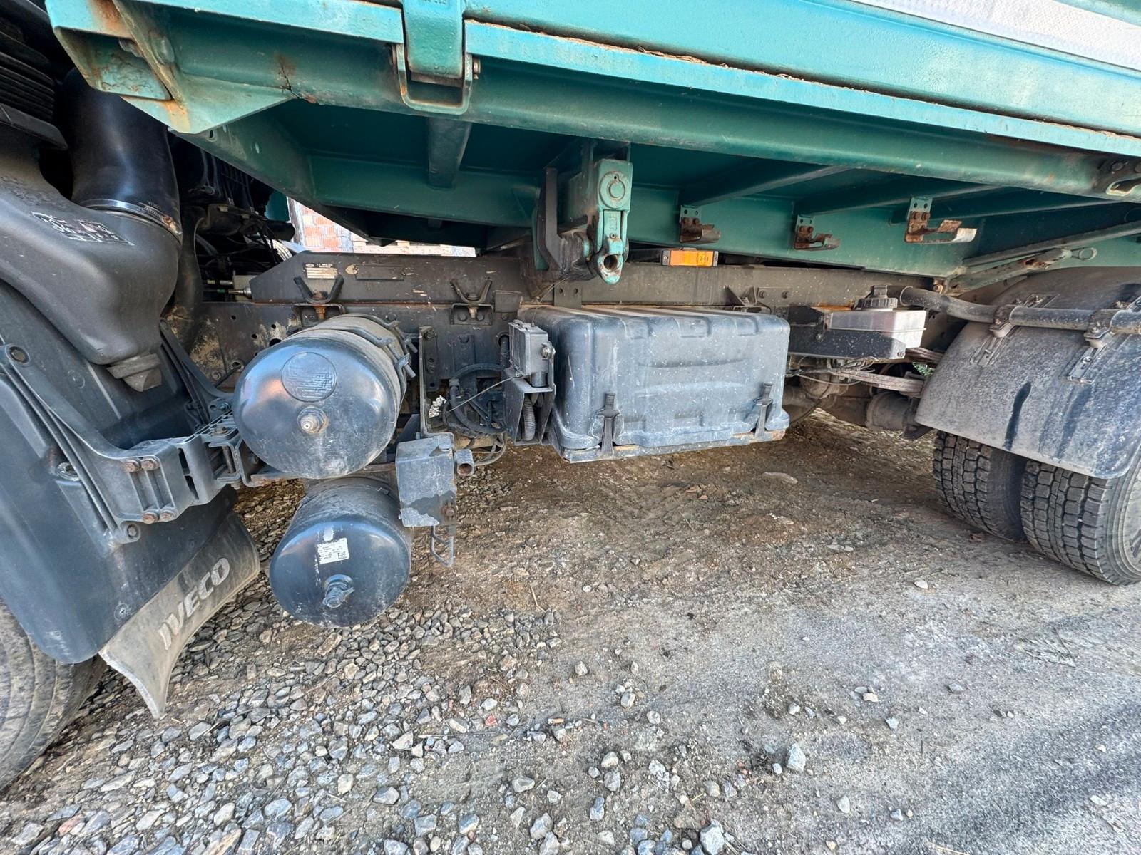 Iveco 7.5T Dreiseiten Kipper/ sofort einsatzbereit 