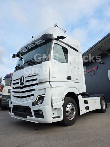 Mercedes-Benz Actros 1848 / Giga / Alcoa /Öl Retarder / TOP