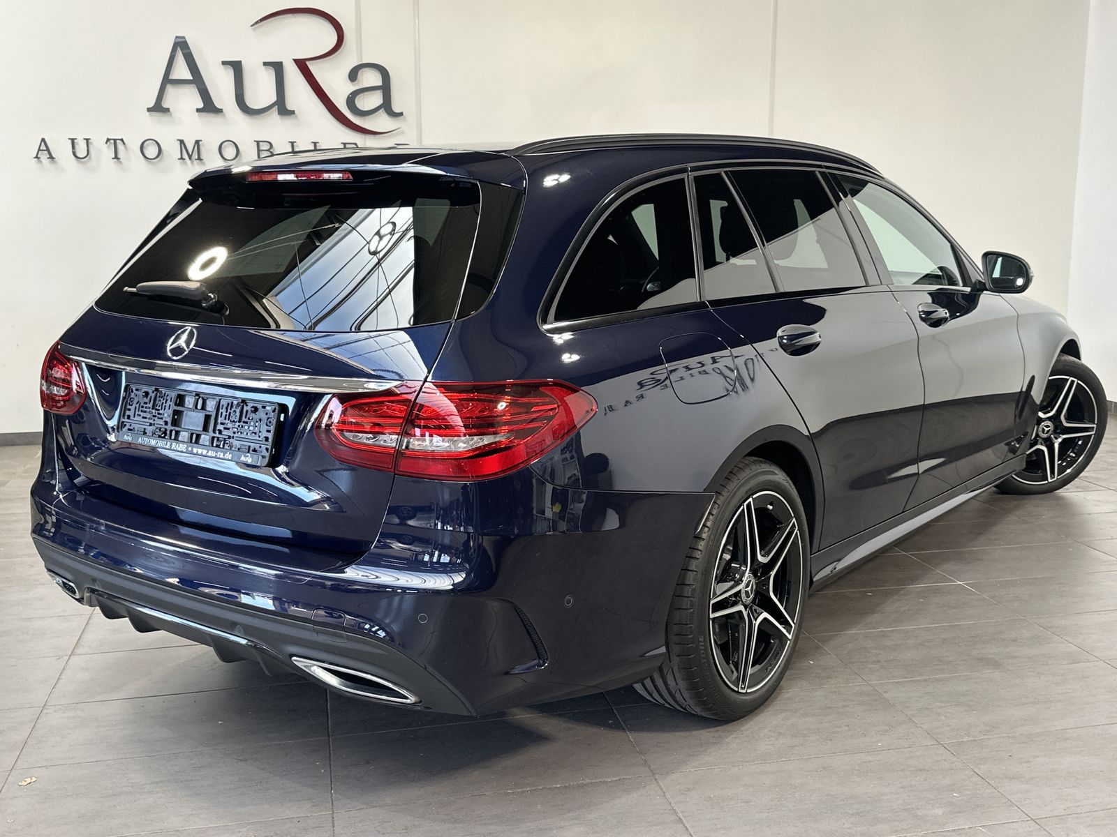 Fahrzeugabbildung Mercedes-Benz C 300d T 4M AMG Line NAV+LED+KAMERA+DISTRONIC+PP