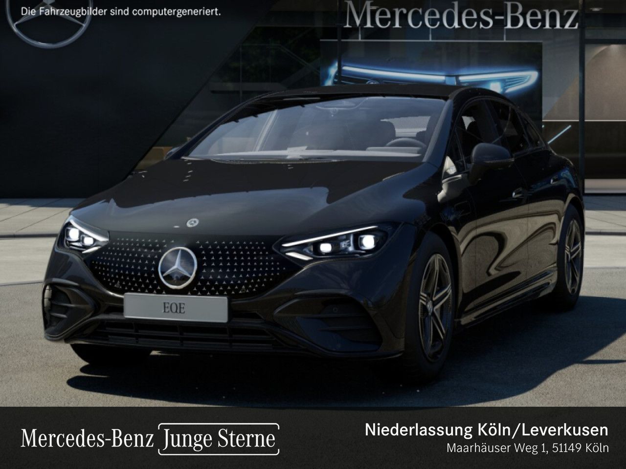 Mercedes-Benz EQE 300 AMG ADV. NIGHT DLIGHT 3D-BURMESTER foto 2