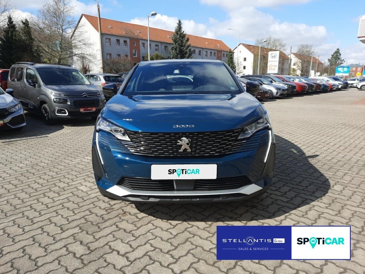 Peugeot 3008 1.2 PureTech Allure 1.Hand*LED*Teilleder*Na