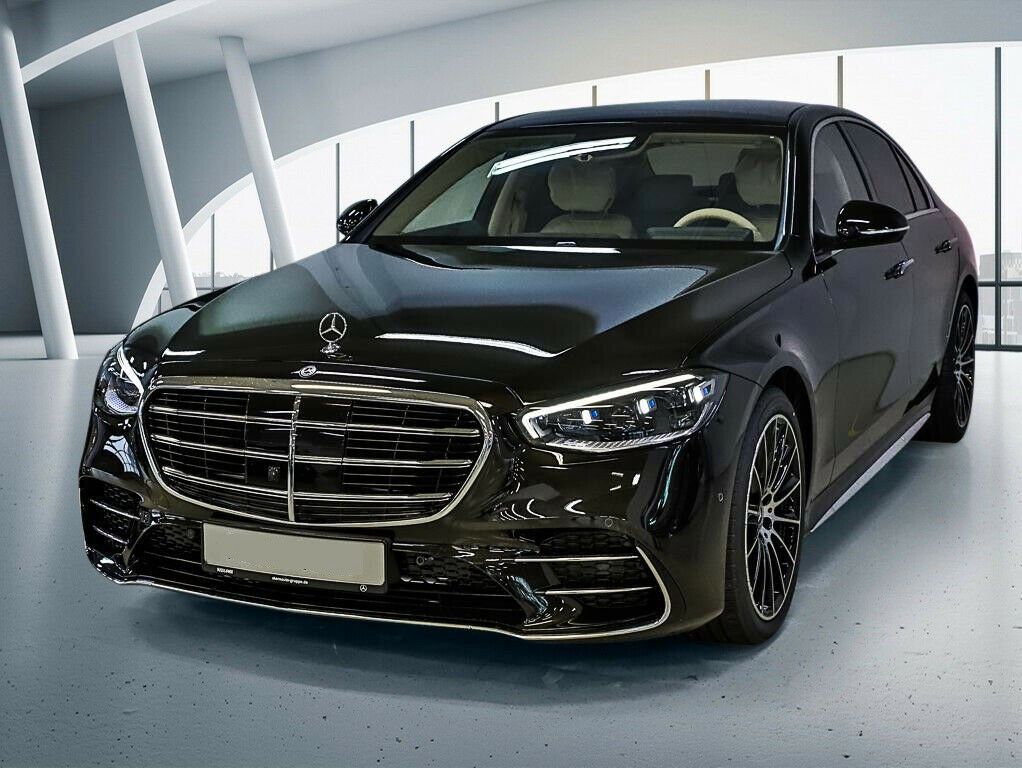 Image of Mercedes-Benz S 580