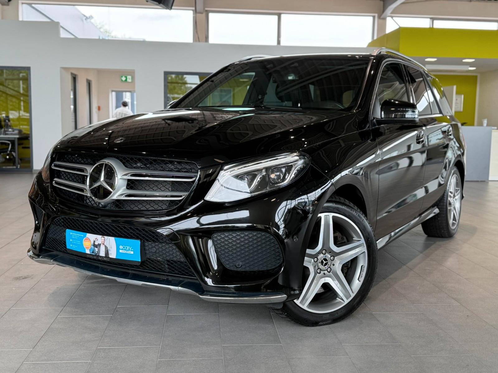 Mercedes-Benz GLE 500 4Matic*AMG-Line*360°*Pano*AHK*SHZ*