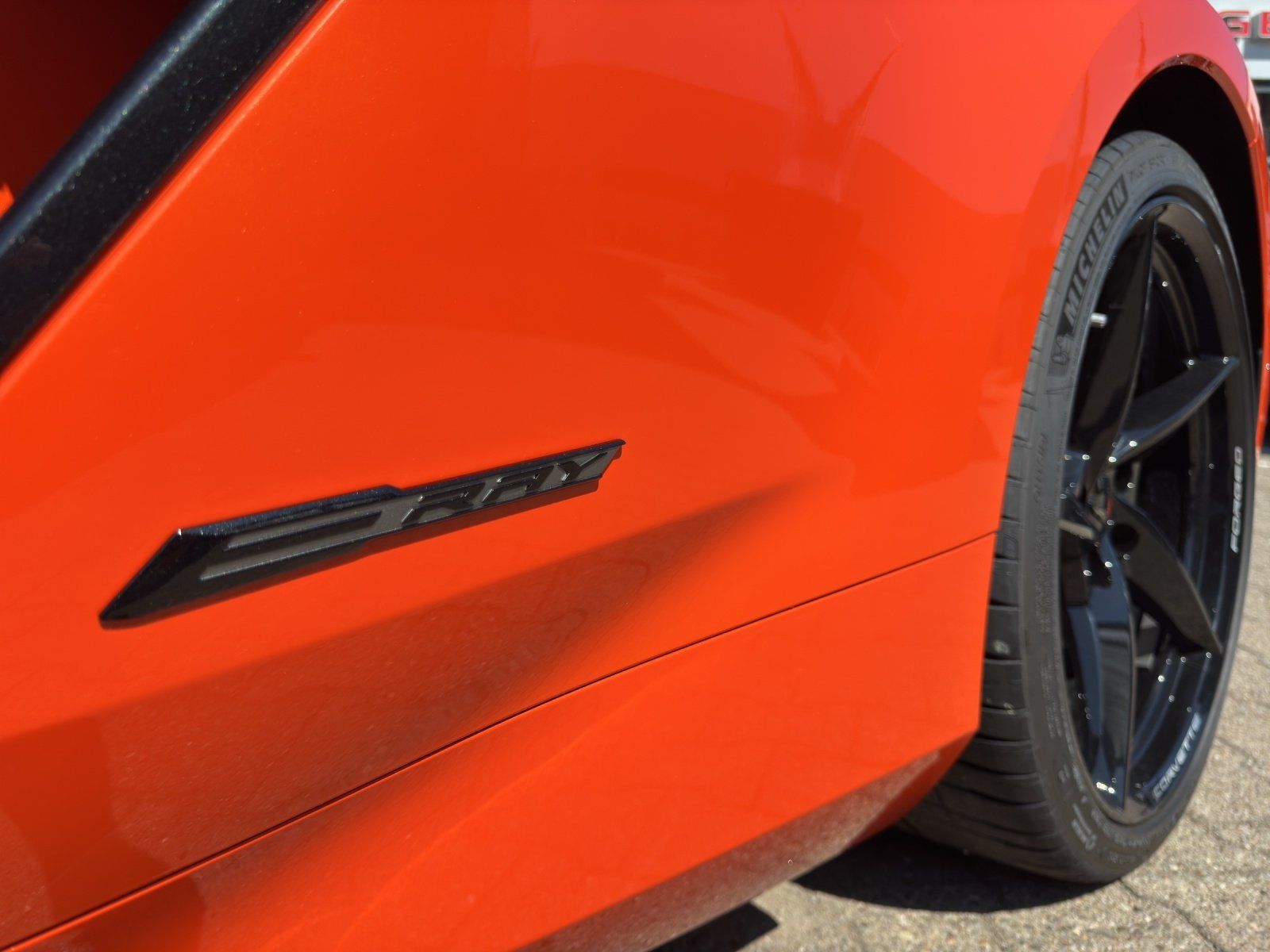 Fahrzeugabbildung Corvette C8 E-Ray 6.2 V8 3LT CARBON INTERIOR/STEALTH/LIFT