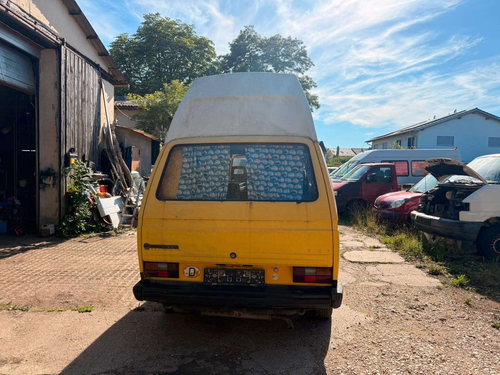 Volkswagen VW T3 Hochdach Camper 1.6 TD (JX) | EZ 1986 | H-