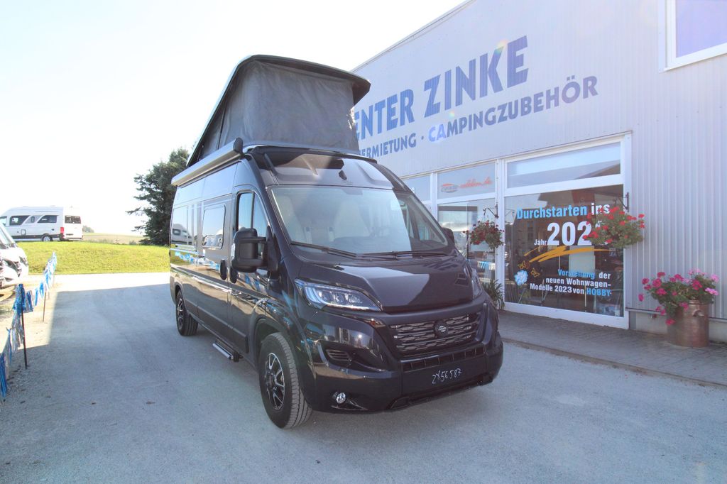 Carado CV 600 pro #FIAT #Schlafdach #Reisemobil #Camper