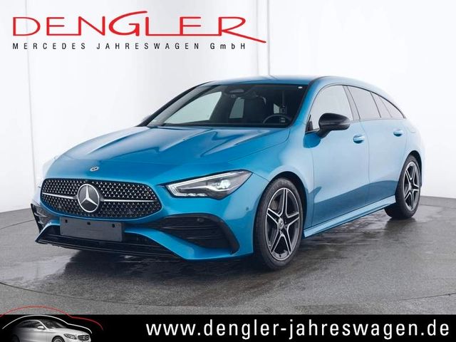 Mercedes-Benz CLA 200 SB FAP*BURMESTER*AHK*NIGHT AMG Line Adva