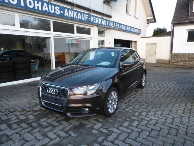 Audi A1 ambition