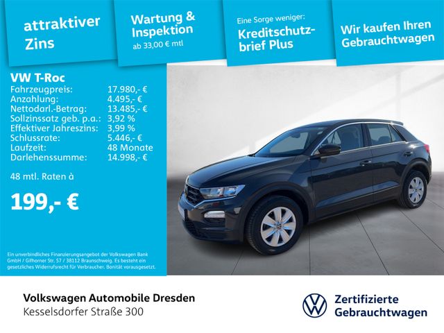 Volkswagen T-ROC 1.0 TSI PDC DAB