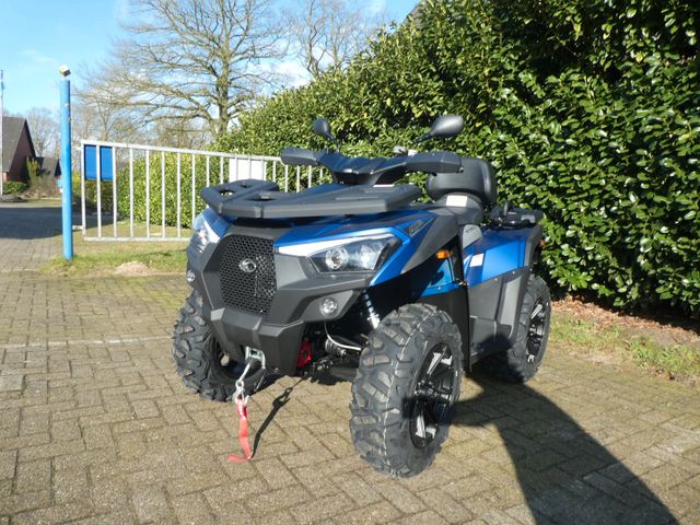 Kymco MXU 700 T3B ABS ATV Blau