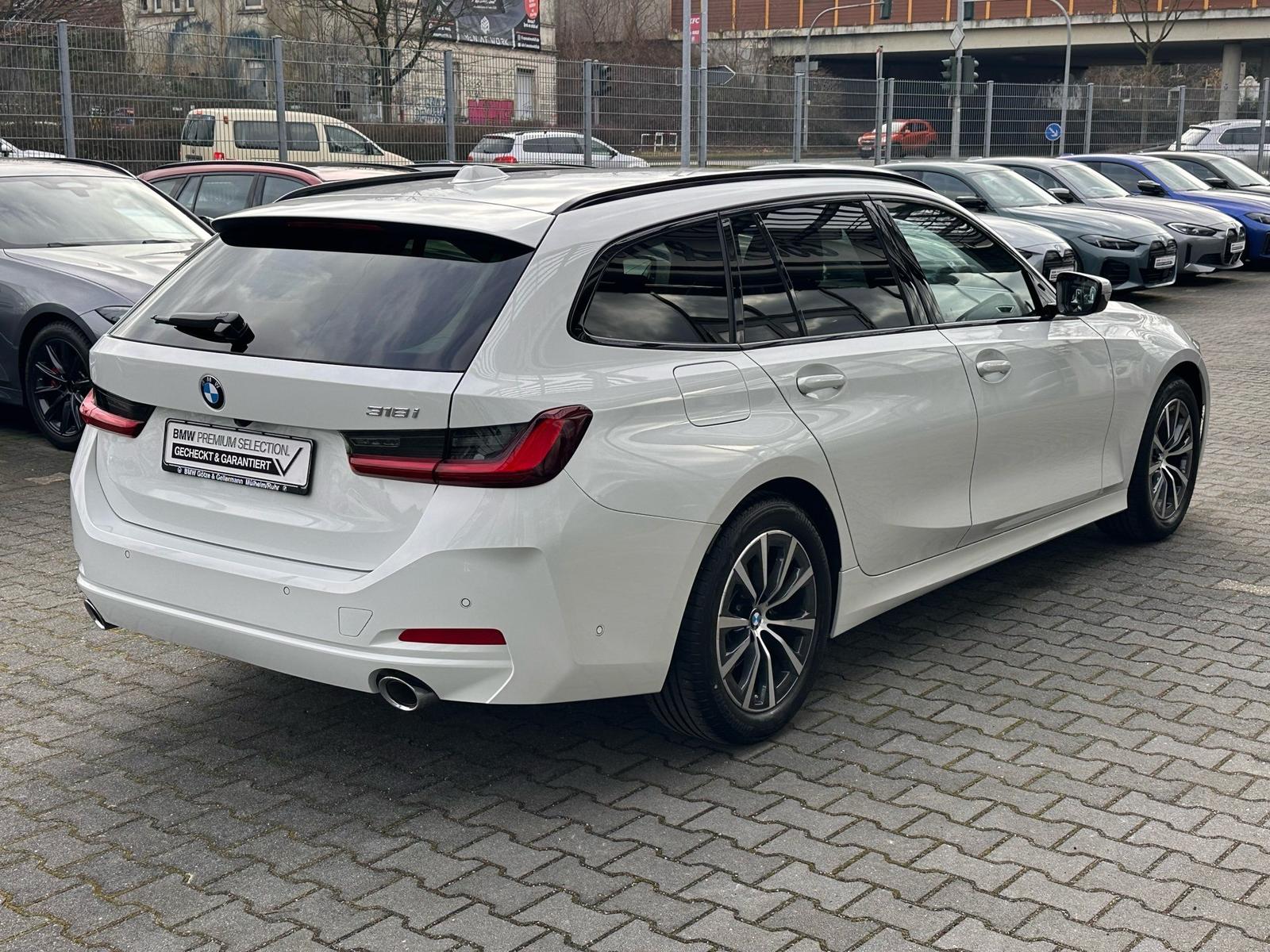 BMW 318i Touring //Sportsitze HiFi Stop&Go 17"LM