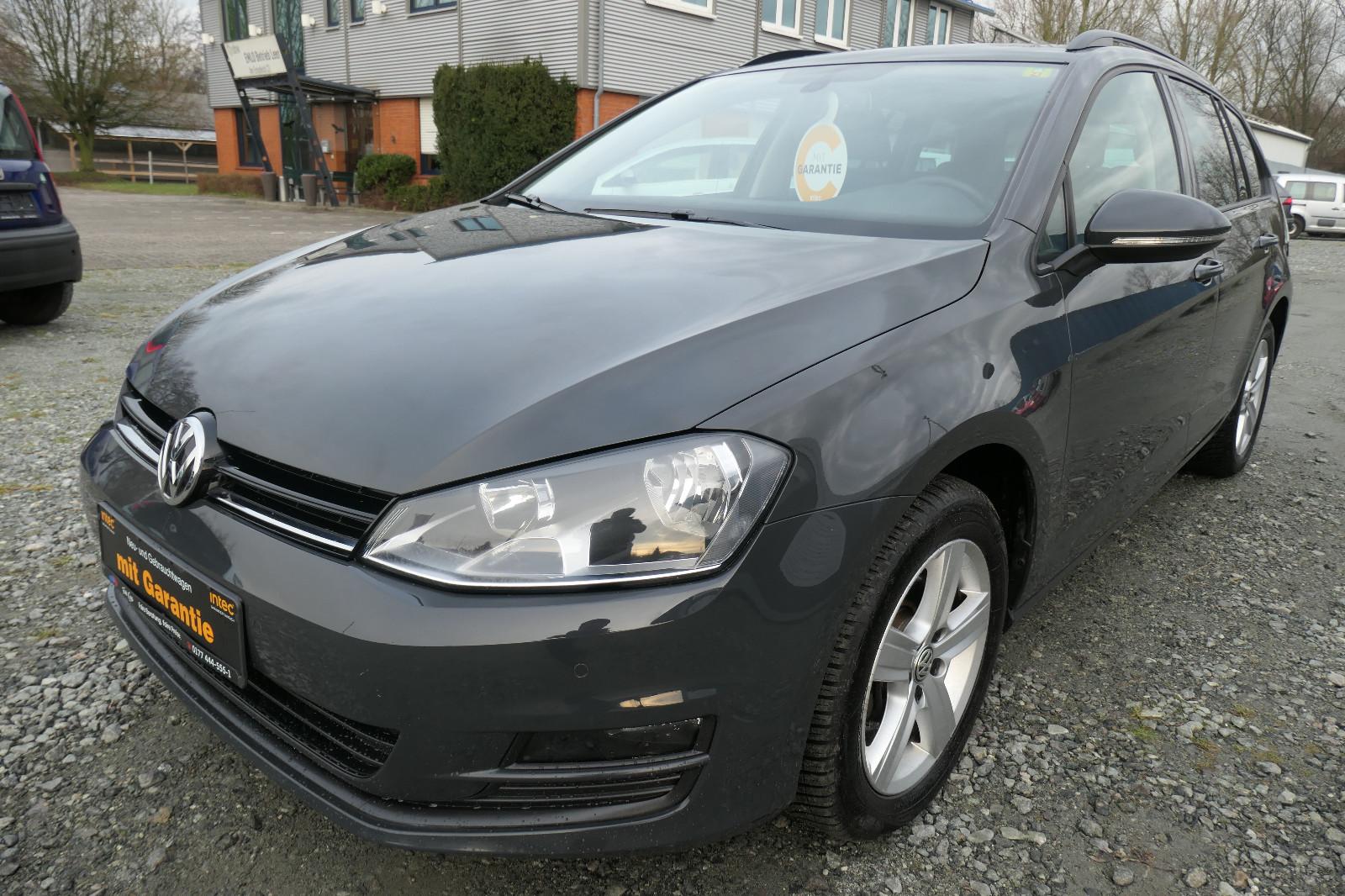 Volkswagen VW Golf Variant 1.4 Automatik* Leder* Navi* SHZ