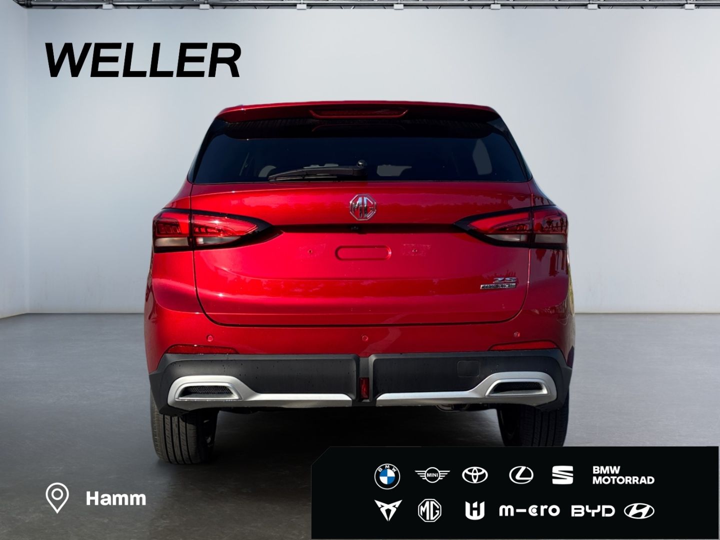MG ZS