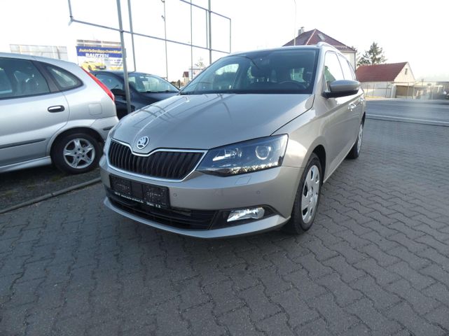 Skoda Fabia Combi 1.2 TSI Ambition, 4 Zilinder, Klimaa