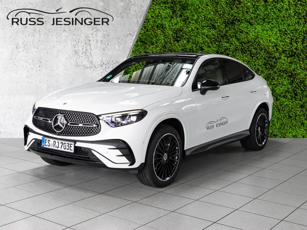 Mercedes-Benz GLC 300 de 4M Coupé AMG Line AHK 360 DigiL Memo foto 2