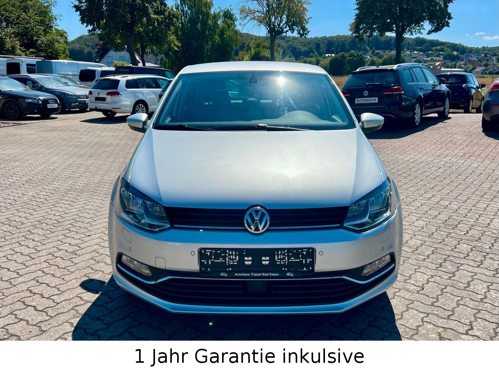 Volkswagen Polo 1.2 TSI Lounge DSG ACC Navi PDC SHZ