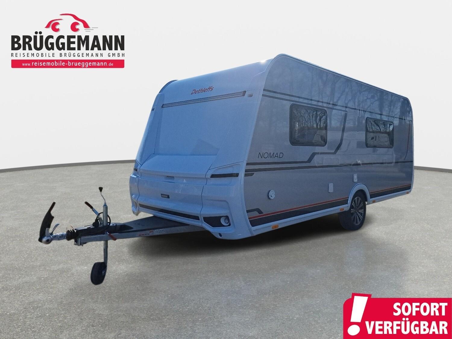 Dethleffs Nomad 490 EST First Edition, Glattblech