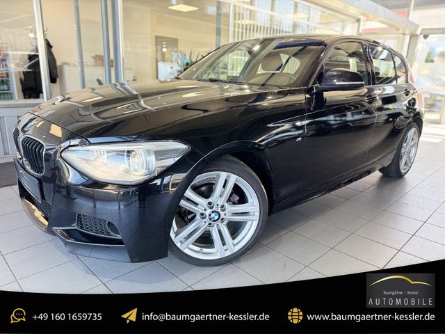 BMW 116i M-SPORT 1.HAND KLIMA PDC XENON ALCANTARA