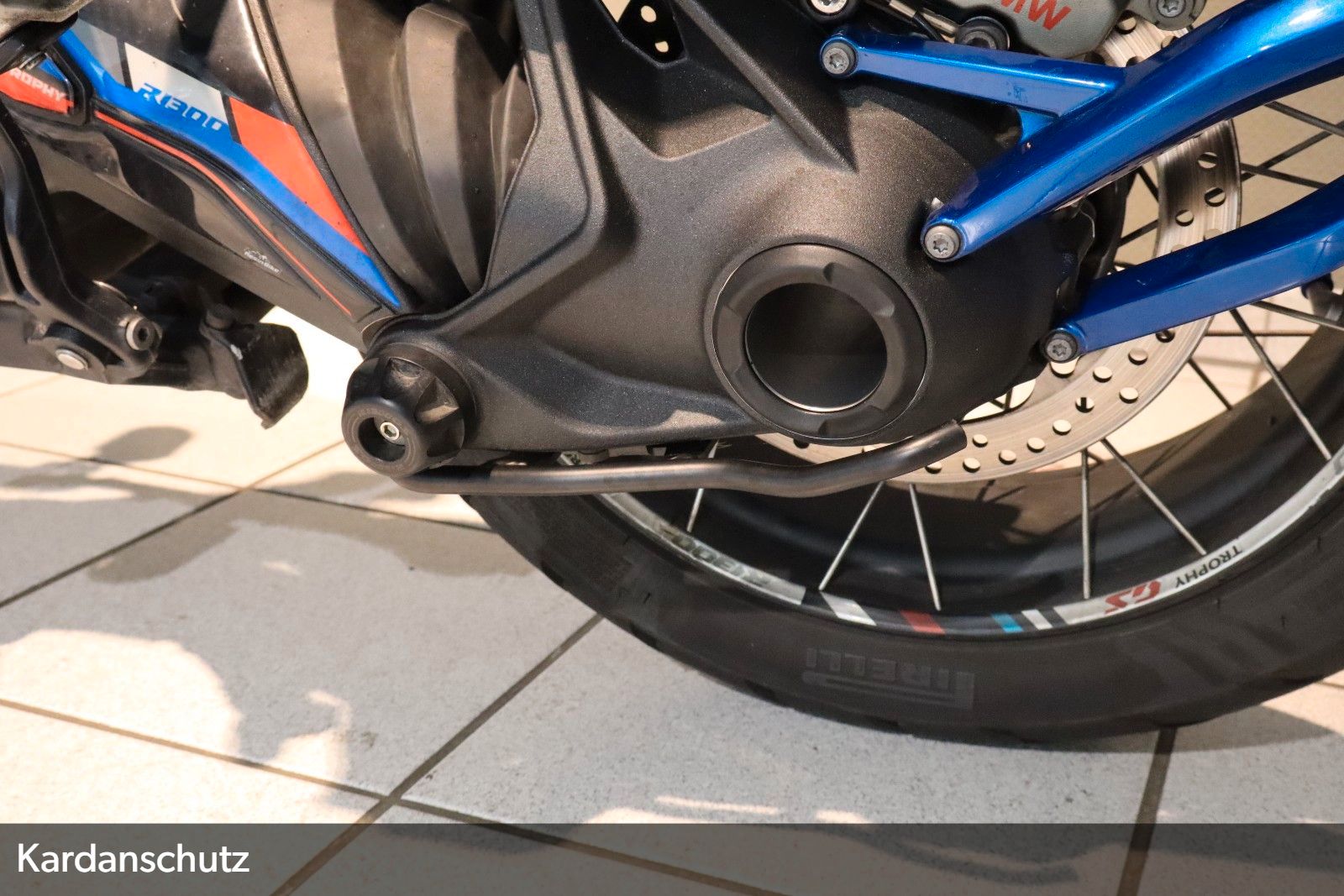 Fahrzeugabbildung BMW R 1300 GS Trophy inkl. Oil Inclusive 5/50