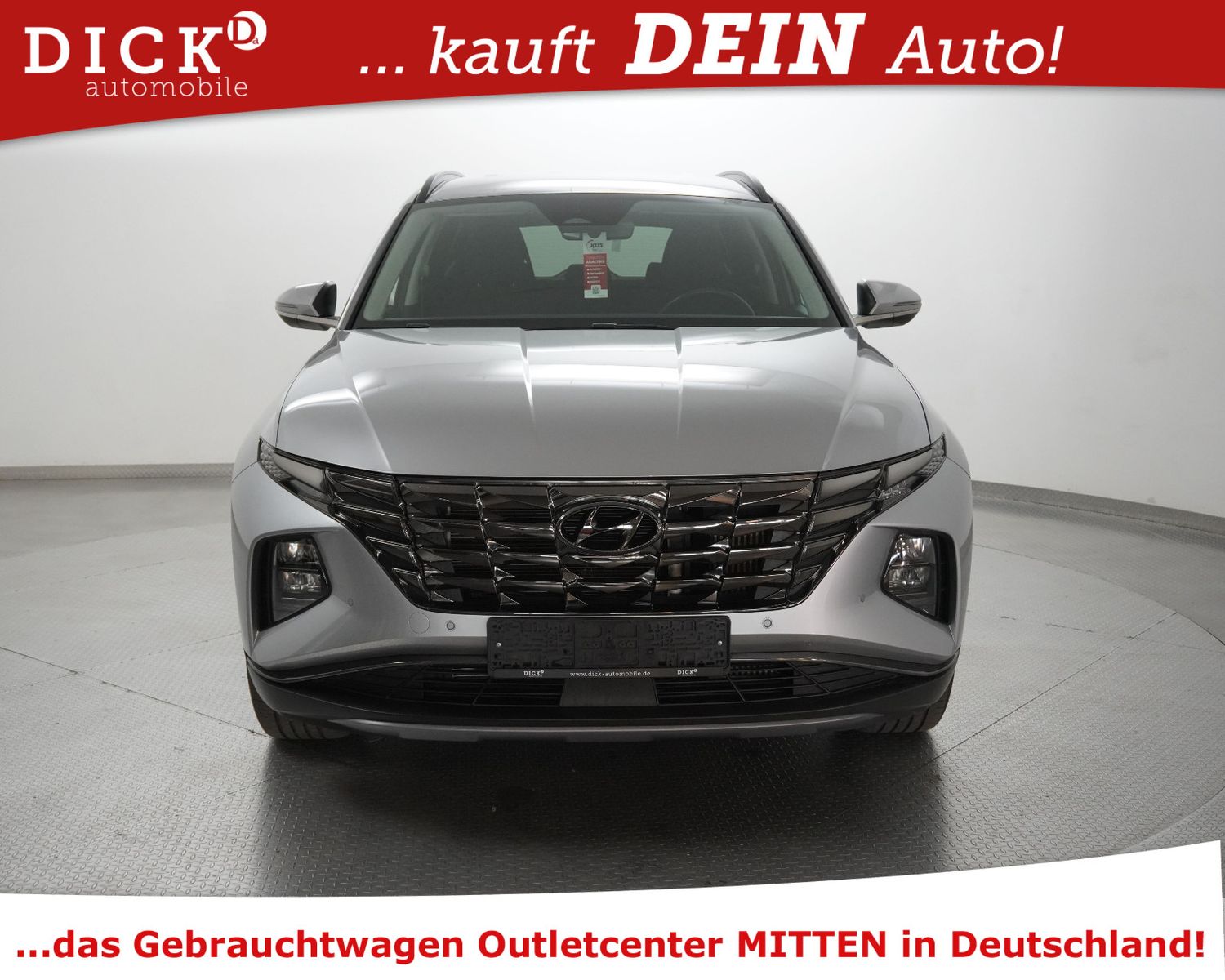 Fahrzeugabbildung Hyundai Tucson 1.6d Trend NAVI+VIRTU+KAM+LED+ACC+SHZ+KEY