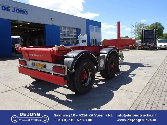 Jiný D&W 20 FT kiepchassis / Electric Tipping Chassis