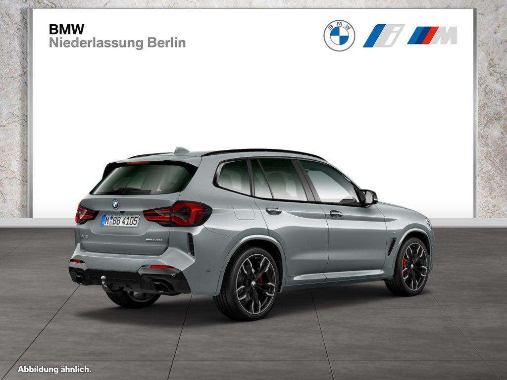BMW X3 M40i Standheizung AHK Driv.Assist.Prof Laser