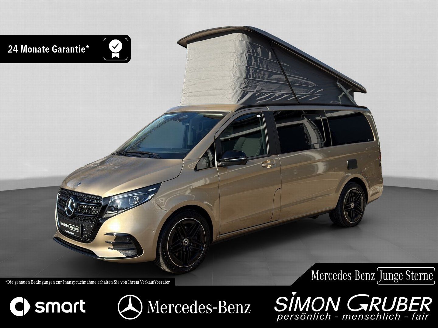 Fahrzeugabbildung Mercedes-Benz V 300 d Marco Polo Küche AMG Night 2*Standhzg.