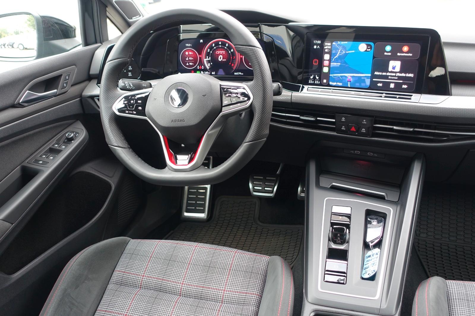 Volkswagen Golf VIII Lim. GTI ACC LED Garantie, миниатюра 21