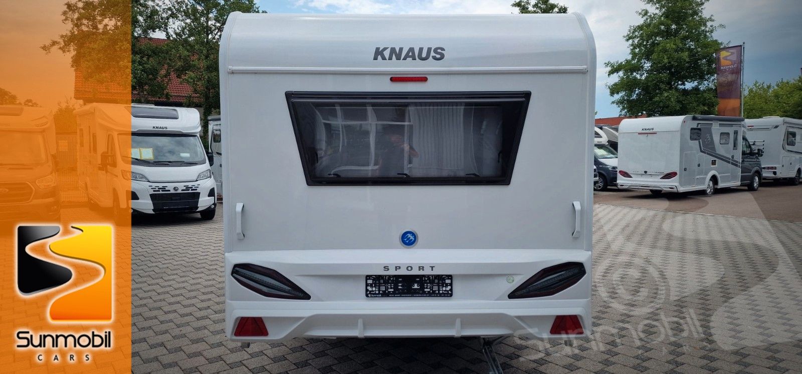 Fahrzeugabbildung Knaus Sport 450 FU 1.500kg Plus-Paket