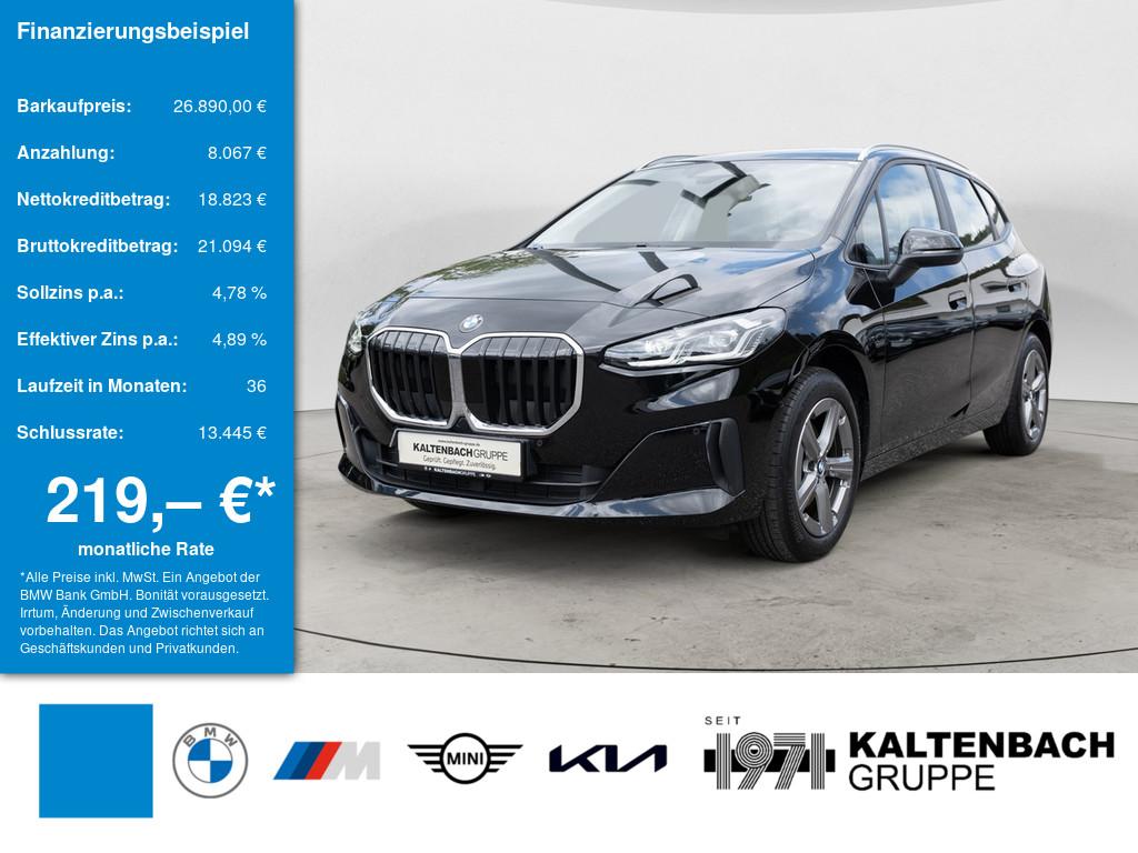 BMW 218i Active Tourer AHK LED ACC NAVI KAMERA SHZ