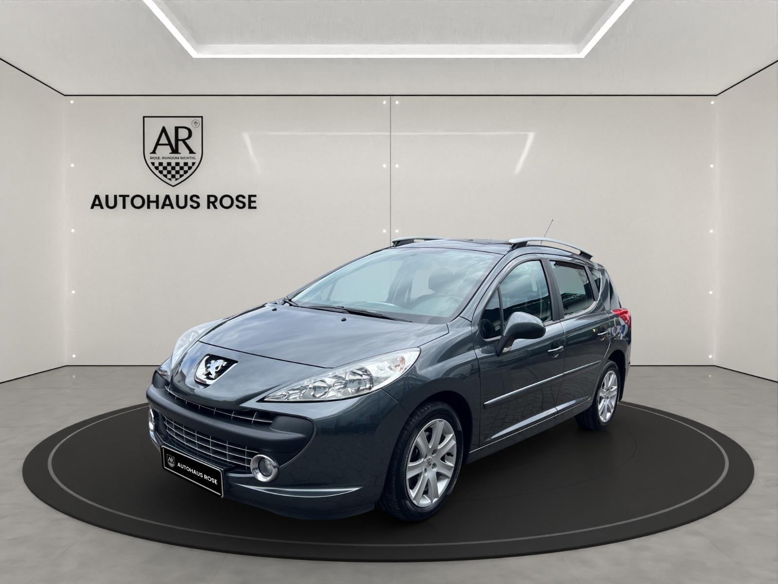 Peugeot 207 SW *1.Hand*Panorama*Klima*TÜV neu*Bremse neu