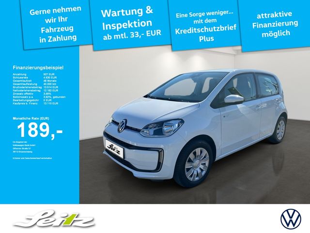 Volkswagen e-up! *KAMERA*SITZH*DAB*